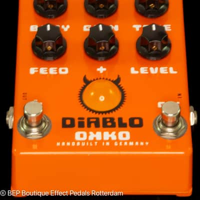 OKKO Diablo Plus Gain s/n 149833 made in Germany image 7