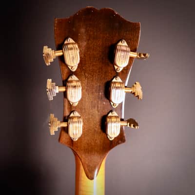 1950 D'Angelico New Yorker 18" Acoustic Archtop - Video image 10