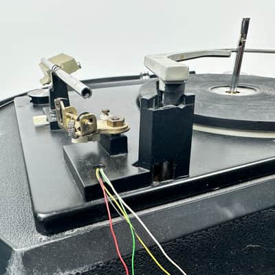 Vintage Electrohome Apollo Dome Elektrohome Top AM/FM Record Player Model 862 image 14