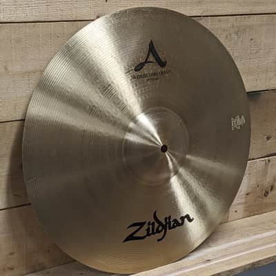 Zildjian 17" A Series Medium Thin Crash Cymbal 2013 - Present - Traditional image 2