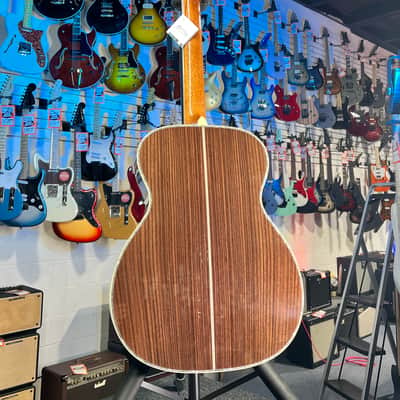 Martin OM-45 Standard Series Acoustic Guitar - Natural with Aging Toner, Get Plek'd, 339 image 14