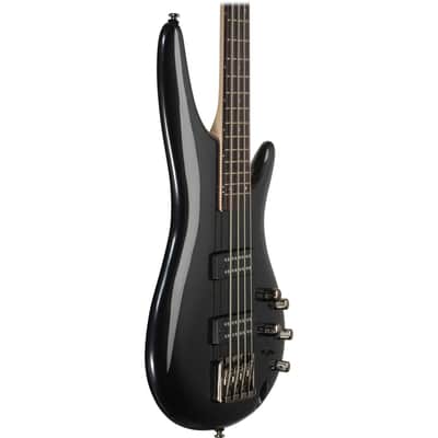 Ibanez SR Standard Series SR300E Electric Bass Guitar, Rosewood Fretboard, Iron Pewter image 2