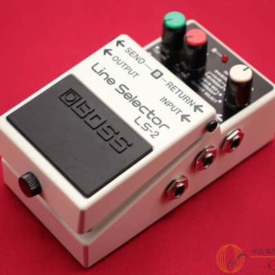 【2003年製・銀ラベル】BOSS LS-2 Line Selector Boss LS-2 Line Selector | Reverb