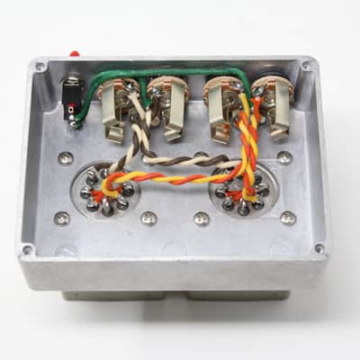 Vintage Scully 280/Freed 32035 600:600 / 1:1 Stereo Transformer Passive Color Box image 4
