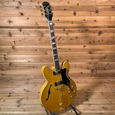 Epiphone Sheraton Electric Guitar - Natural image 2