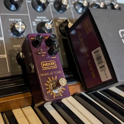 MXR CSP039 Duke of Tone Overdrive | Reverb