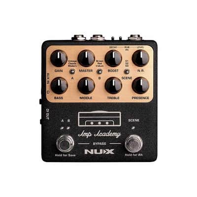 NUX AMPACADEMY Simulateur d'ampli de puissance et d'IR image 2