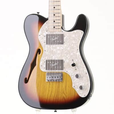 FENDER MADE IN JAPAN FSR Traditional II '70s Telecaster Thinline 3-Color Sunburst [JD23021738] (06/22) image 6