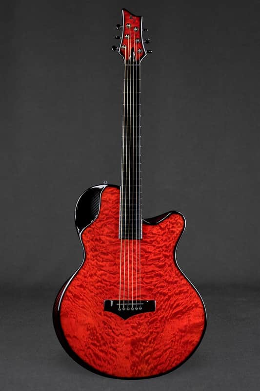 Emerald X-30 Woody 2018 - Amber Carbon Fiber image 1