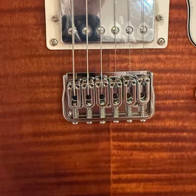 PJD Guitars St. John Origin Pro 2025 - Vintage Sunburst image 14