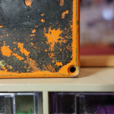 MXR MX-101 Block Phase 90 1975 - 1984 - Orange image 8