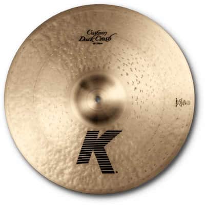 Zildjian K0978 K Custom 19" dark crash image 3