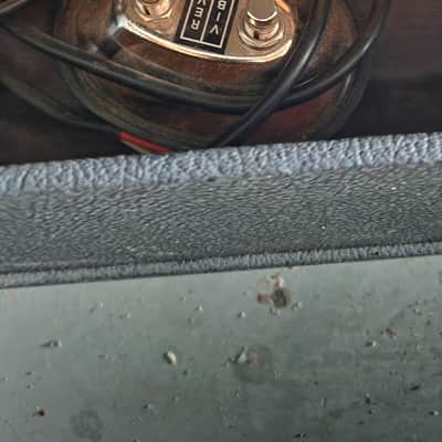 Fender Super Reverb "Drip Edge" 2-Channel 40-Watt 4x10" Guitar Combo 1968 - 1969 - Silverface image 4