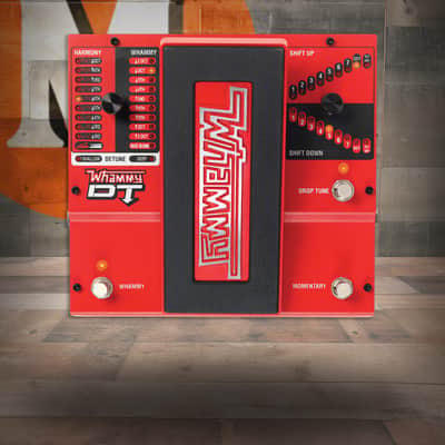 Digitech WHAMMYDT Whammy DT Classic Pitch Shifting Pedal (WHAMMYDT-U) image 1