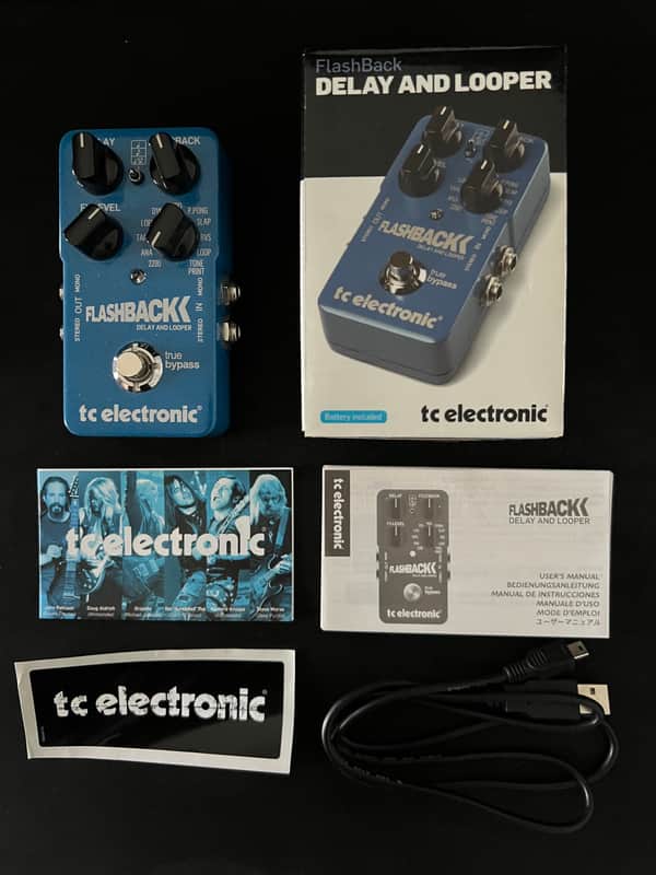 TC Electronic Flashback Delay & Looper 2014 - 2017 - Blue image 1