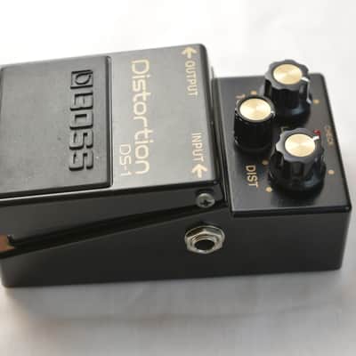 BOSS DS-1 Distortion (Silver Label) Made in Taiwan 2017 image 7
