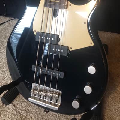 Yamaha BBP35 5-string bass - Midnight Blue - Mint! image 5