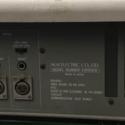 super rare Akai S1000KB MIDI Stereo Keyboard Digital Sampler image 7