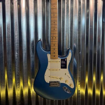 Fender American Performer Stratocaster 2021 - Satin Lake Placid Blue image 2