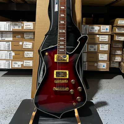 Ibanez Iceman IC420 Electric Guitar - Antique Autumn Burst image 1