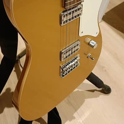 Fender Limited Edition Cabronita Telecaster with TV Jones Pickups 2019 - Aztec Gold image 3