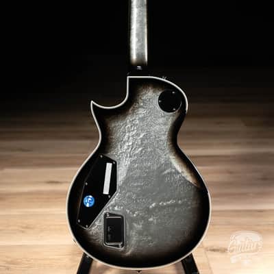 ESP Eclipse Custom Original Series Guitar w/ Case – Silver Liquid Metal Burst image 7