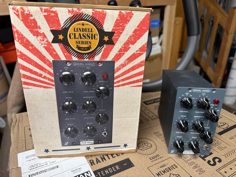 Lindell Audio PeQ-501a