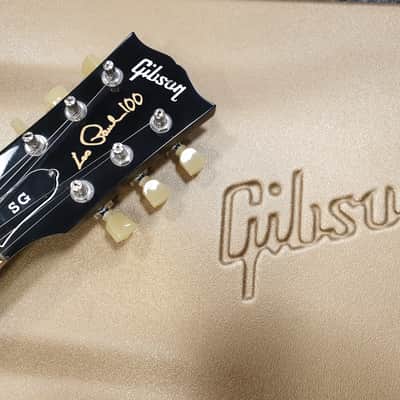 Gibson SG Standard 100th Anniversary Les Paul 2015 Translucent Black image 5