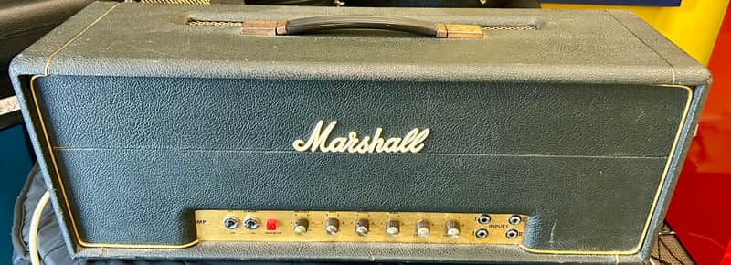 Marshall 1959 Super Lead 100 watt 1971 - Black