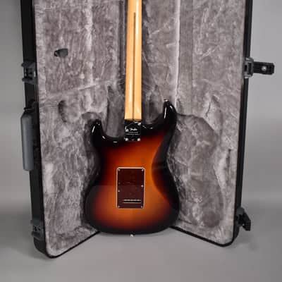 2022 Fender American Professional II Stratocaster | 3-Color Sunburst Finish W/OHSC image 3