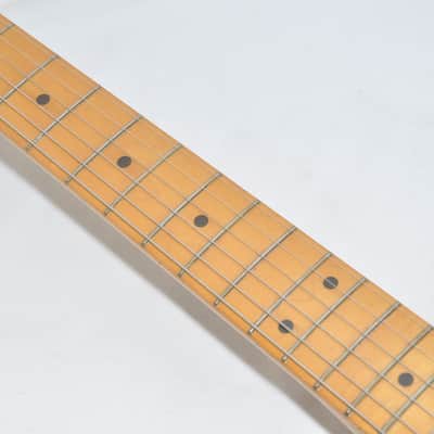 Fender Japan ST57(T)'57 Stratocaster 2-Tone Sunburst Electric Guitar Ref No 7481 image 7