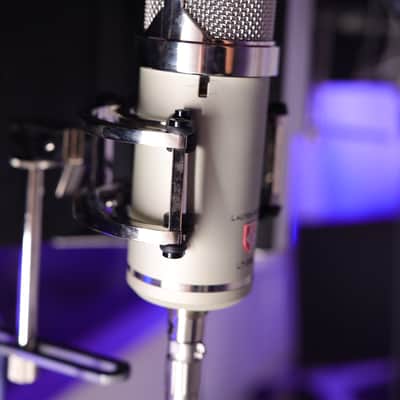 Lauten Audio Eden LT-386 Large Diaphragm Multipattern Tube Condenser Microphone 2010s - Champagne image 6