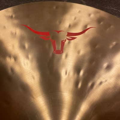 WILD BULL Legacy Series Hand Forged & Hammered 16" Crash Cymbal image 2