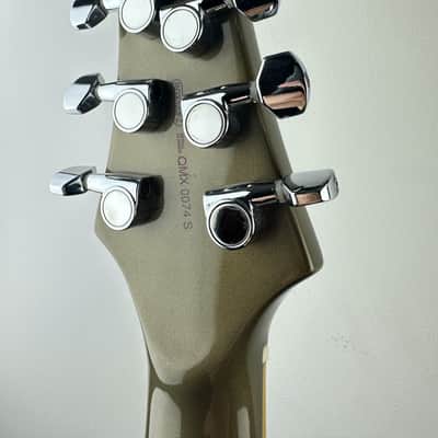 Yamaha Rgx320Fz Silver Solid Body Electric Guitar mid 2000s image 9
