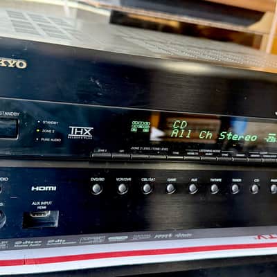 Onkyo TX‑SR707 7.2‑Ch AV Receiver HDMI Dolby TrueHD/DTS‑HD THX; Tested SEE VIDEO image 2