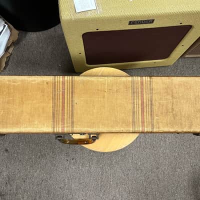 Fender Vintage Case for Lap Steel Guitar image 6