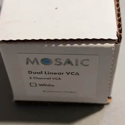 Mosaic 1U Dual Linear VCA module (white) image 3