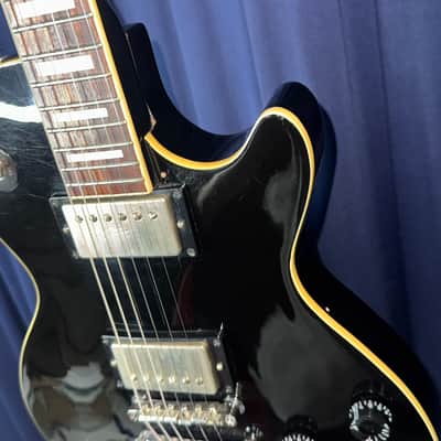 Cort Les Paul Copy LP - Black image 9
