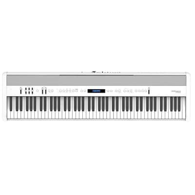 Roland FP-60X 88 Keys SuperNATURAL Portable Digital Piano, White