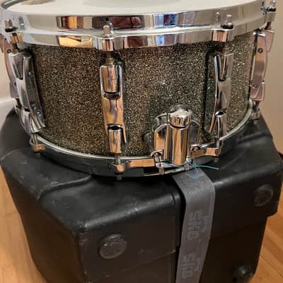 Pearl RF1465S/C194 Reference 14x6.5" Snare Drum 2005 - 2021 - Granite Sparkle image 3