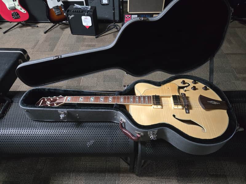 Ibanez AF105-NT カスタム Ibanez AF105-NT Artcore Custom - Natural | Reverb