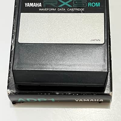 Yamaha RX5 Waveform Data ROM Cartridge