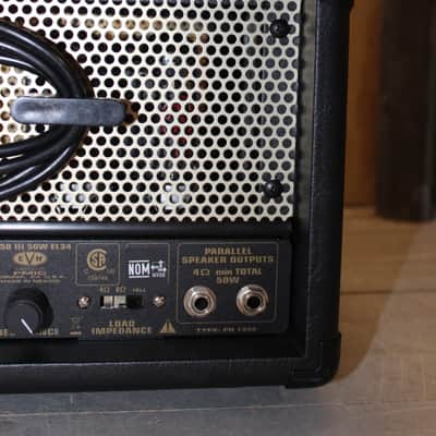 EVH 5150 III EL34 3-Channel 50-Watt Guitar Amp Head 2022 - Black image 16