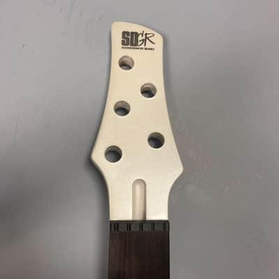 Ibanez SR535 - Replacement Neck, 5-String Bass- 2008-2010 - White image 1