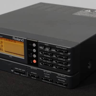 Roland Sound Canvas SC-88 Polyphonic Sound Module w/ Effects & MIDI image 7