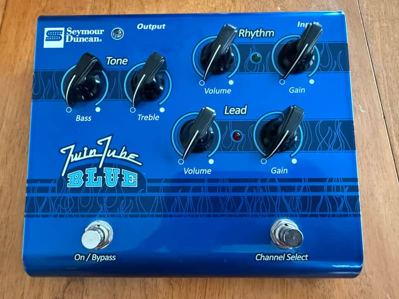 Seymour Duncan Twin Tube Blue 2000’s - Blue image 1