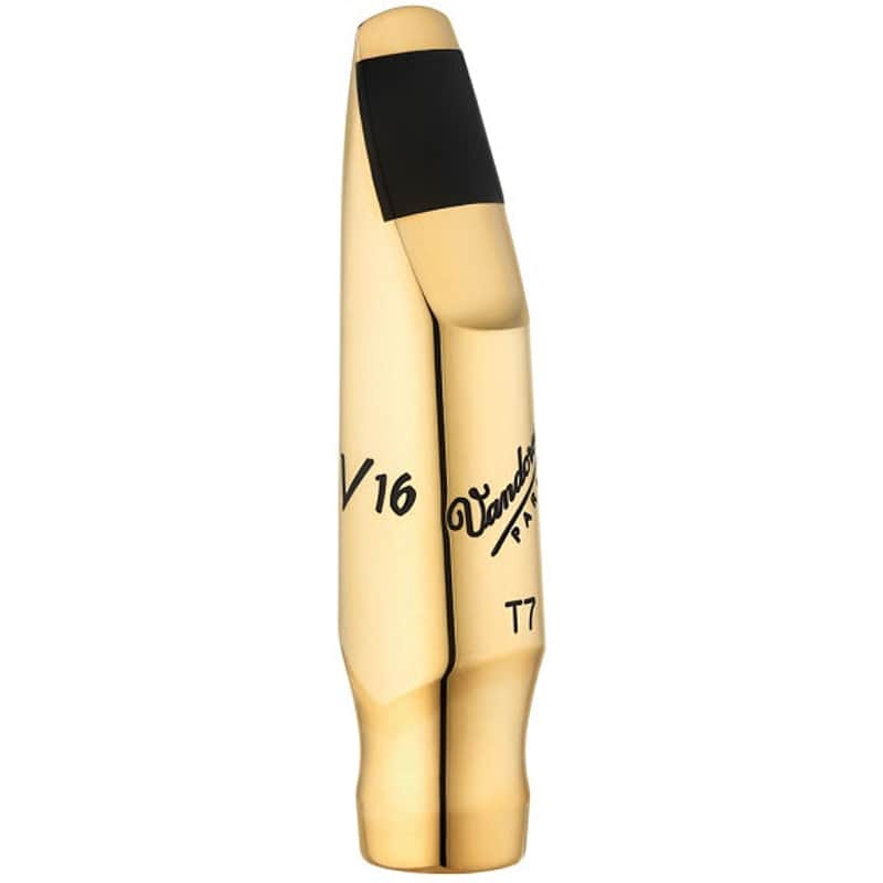 Vandoren V16 Metal Tenor Saxophone Mouthpiece - Small Chamber-SM823GS - V16 Metal Tenor Mouthpiece - T7 Small image 1
