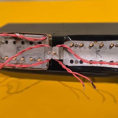 Vintage 1970s Maxon-Style Humbucker Pair — Lawsuit Era Japanese PAF — Matched Set, Tested image 4