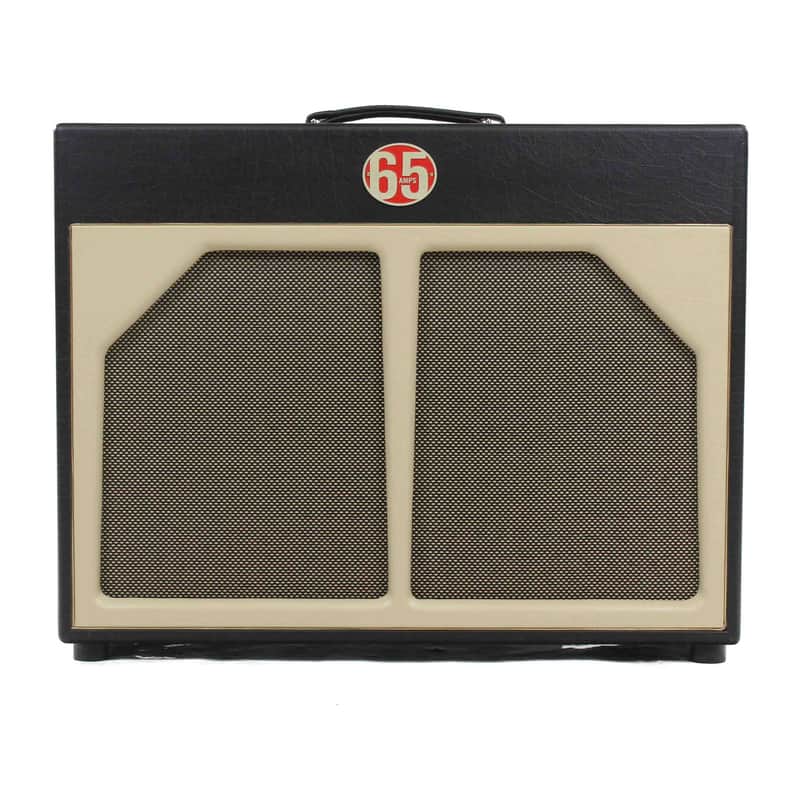65 Amps 2X12 GUITAR SPEAKER CAB image 1