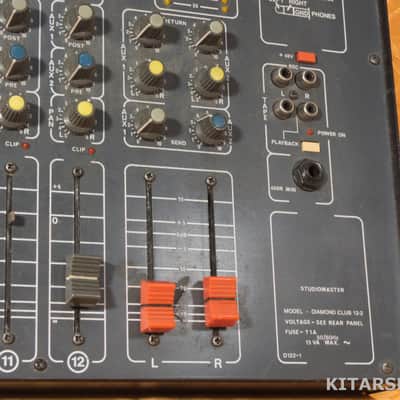 STUDIOMASTER DIAMOND 12-2 CLUB MADE IN UK image 3